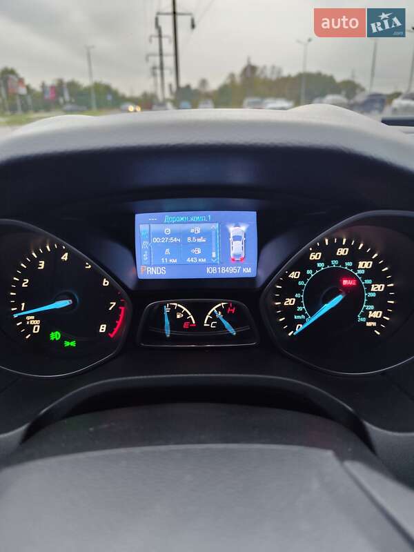 Хэтчбек Ford Focus 2013 в Ирпене