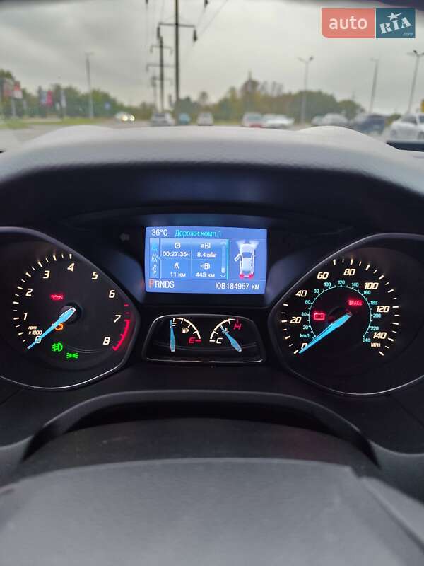 Хэтчбек Ford Focus 2013 в Ирпене