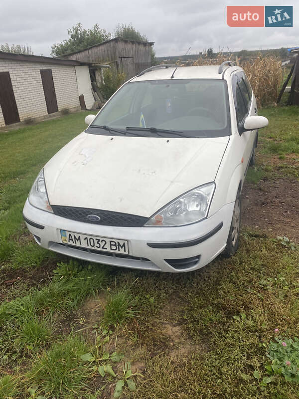 Универсал Ford Focus 2002 в Житомире