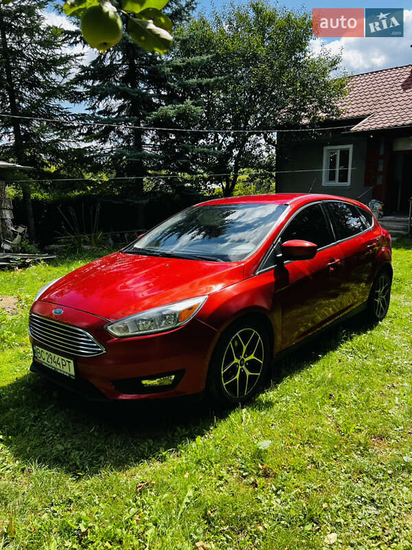 Ford Focus 2018