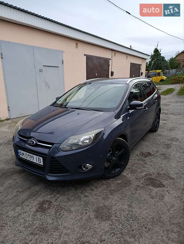 Универсал Ford Focus 2014 в Бердичеве