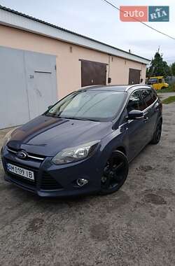 Универсал Ford Focus 2014 в 