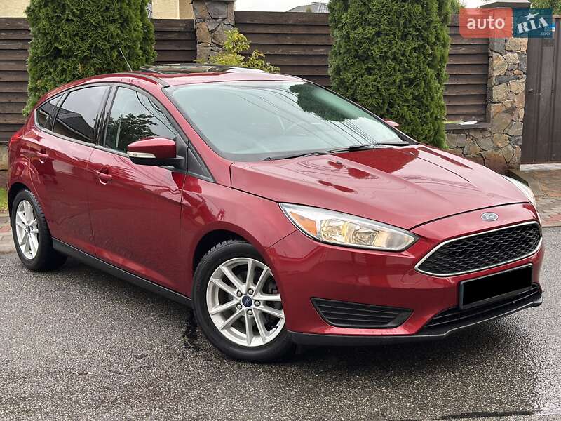 Хэтчбек Ford Focus 2016 в 