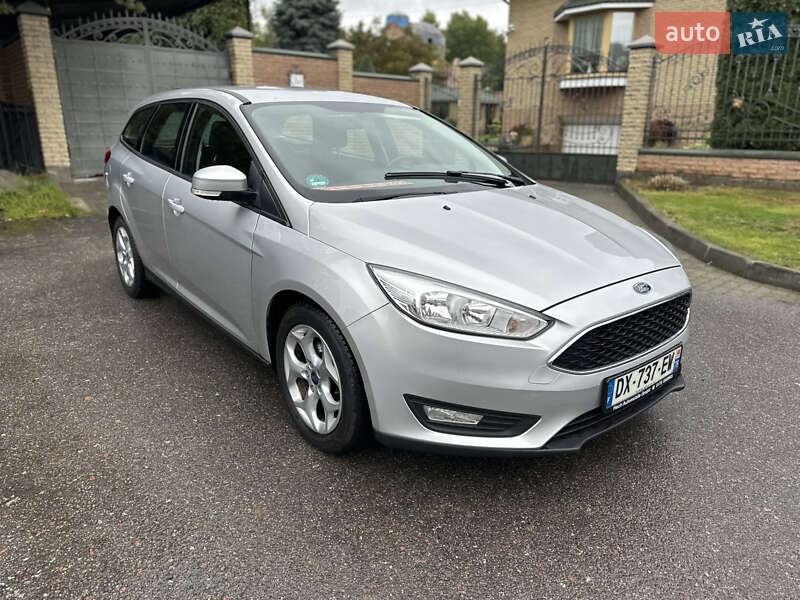 Универсал Ford Focus 2017 в 