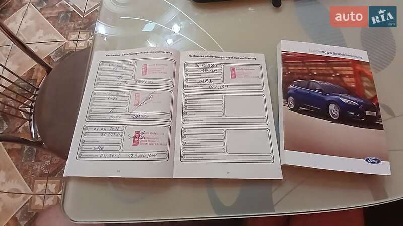 Універсал Ford Focus 2015 в Стрию