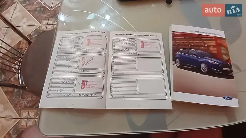 Універсал Ford Focus 2015 в Стрию документ
