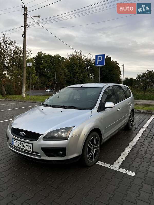 Універсал Ford Focus 2007 в Івано-Франківську