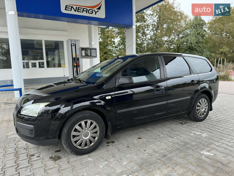 Универсал Ford Focus 2005 в Сокирянах