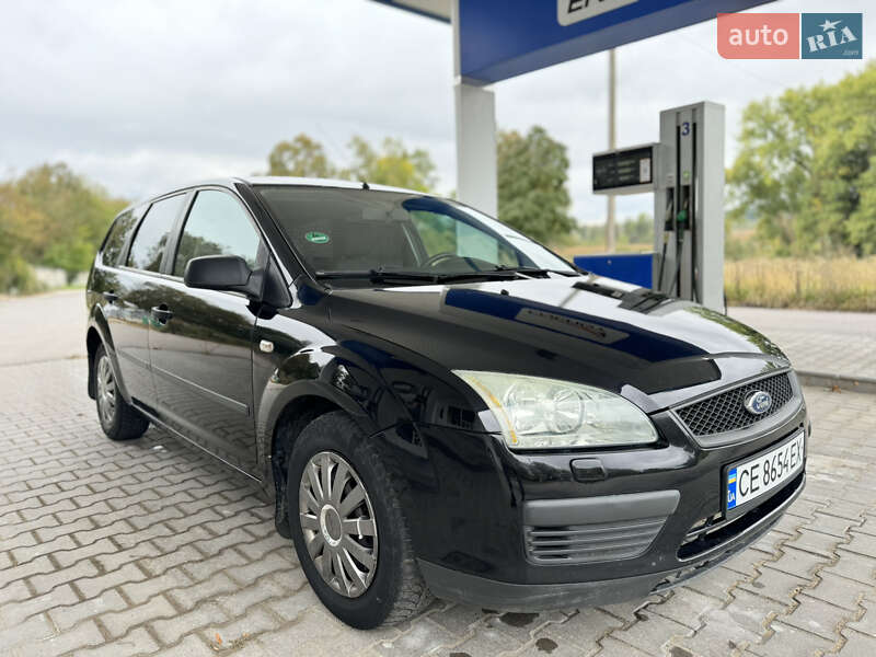 Универсал Ford Focus 2005 в Сокирянах
