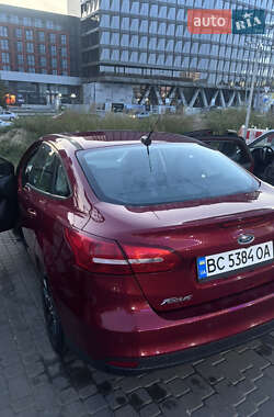 Седан Ford Focus 2016 в 