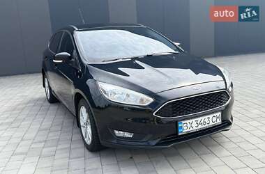 Хэтчбек Ford Focus 2016 в 