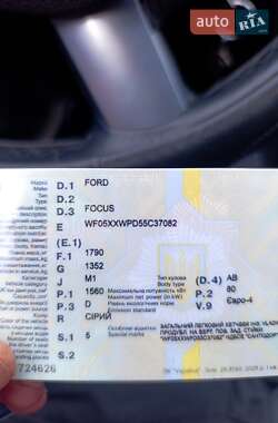 Хэтчбек Ford Focus 2005 в 