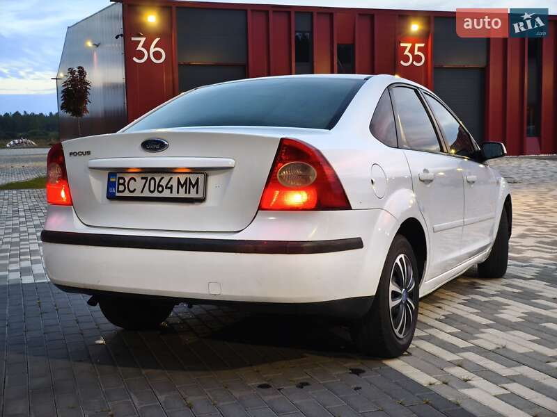 Седан Ford Focus 2007 в Львове