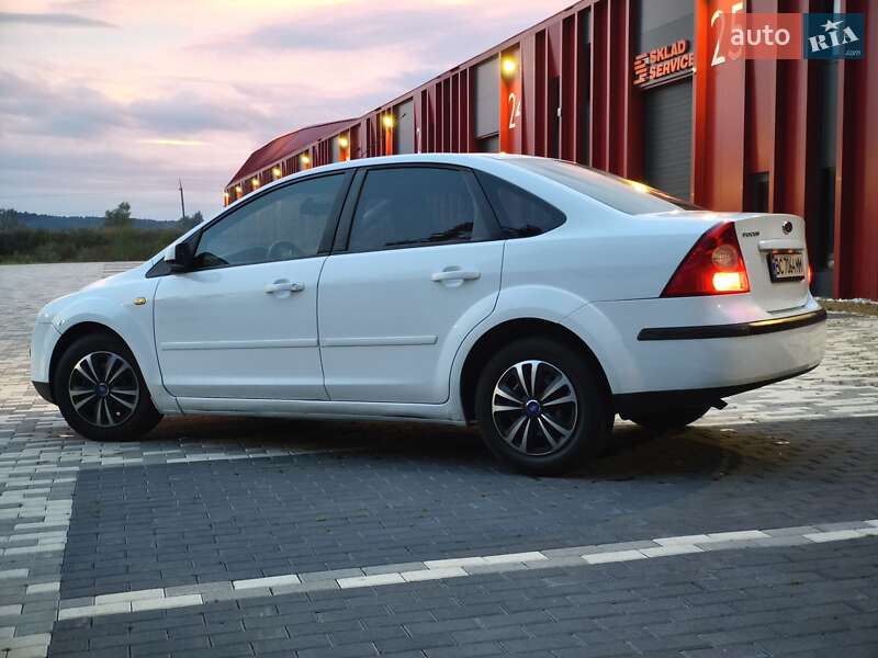 Седан Ford Focus 2007 в Львове
