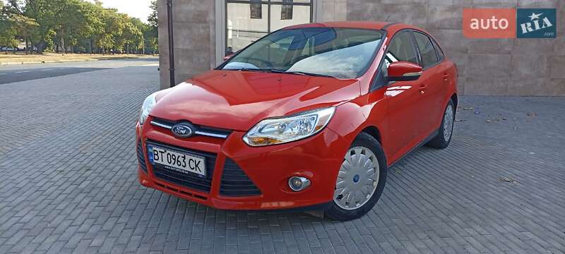 Седан Ford Focus 2011 в Николаеве