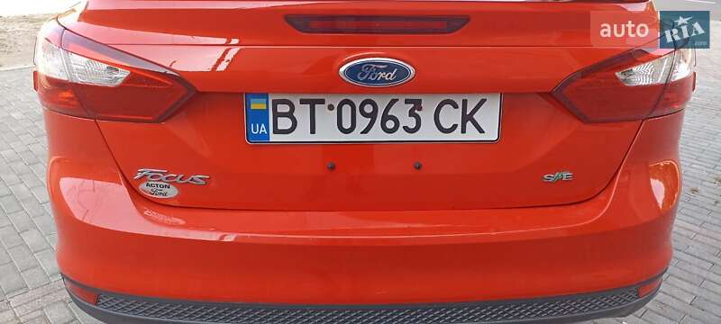 Седан Ford Focus 2011 в Николаеве