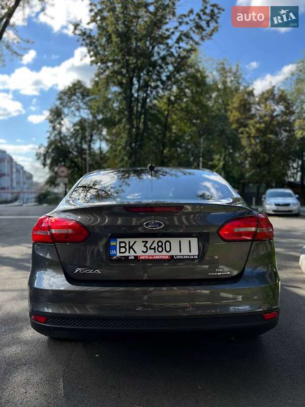Ford Focus 2016