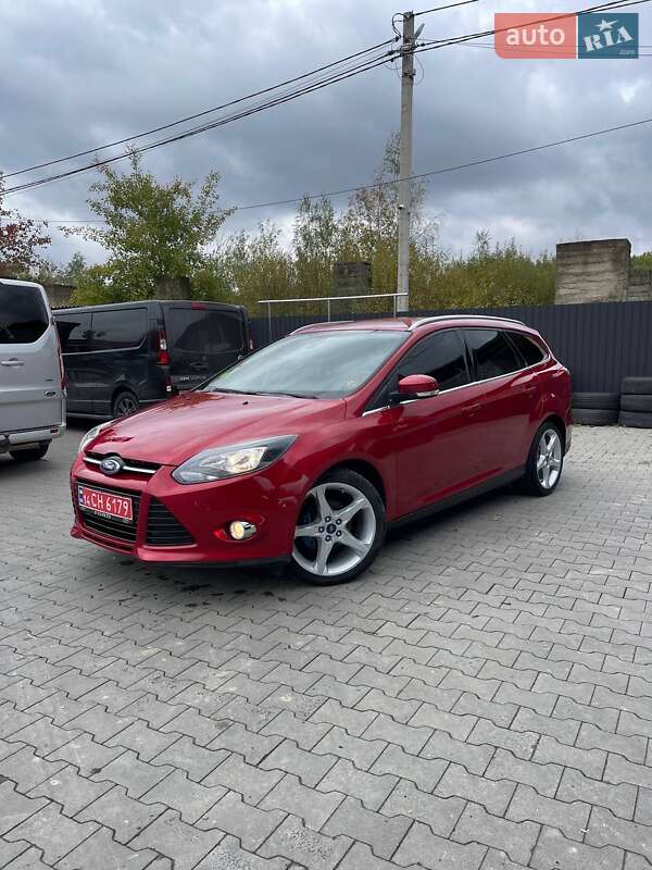 Универсал Ford Focus 2013 в Калуше