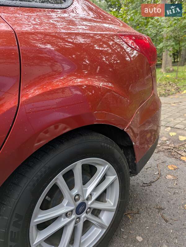 Седан Ford Focus 2018 в Ивано-Франковске