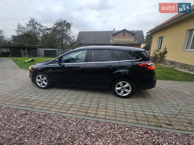Универсал Ford Focus 2013 в Стрые