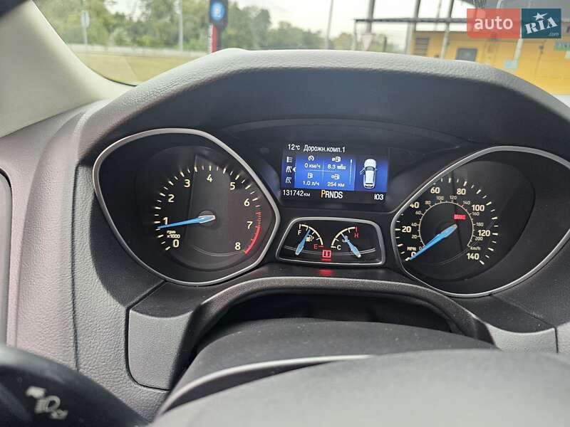 Седан Ford Focus 2016 в Киеве