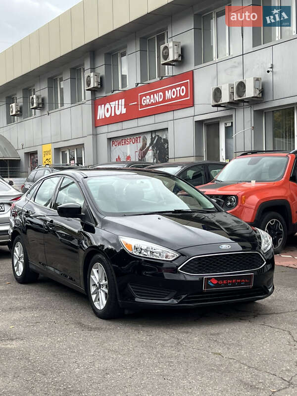 Седан Ford Focus 2018 в Одессе