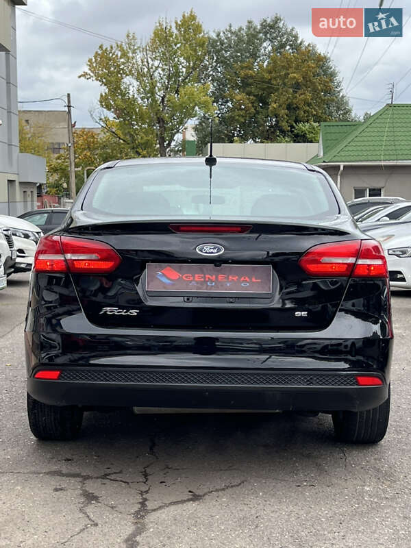 Седан Ford Focus 2018 в Одессе