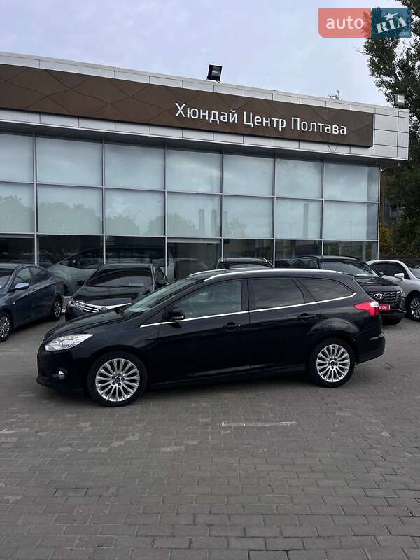 Універсал Ford Focus 2012 в Полтаві