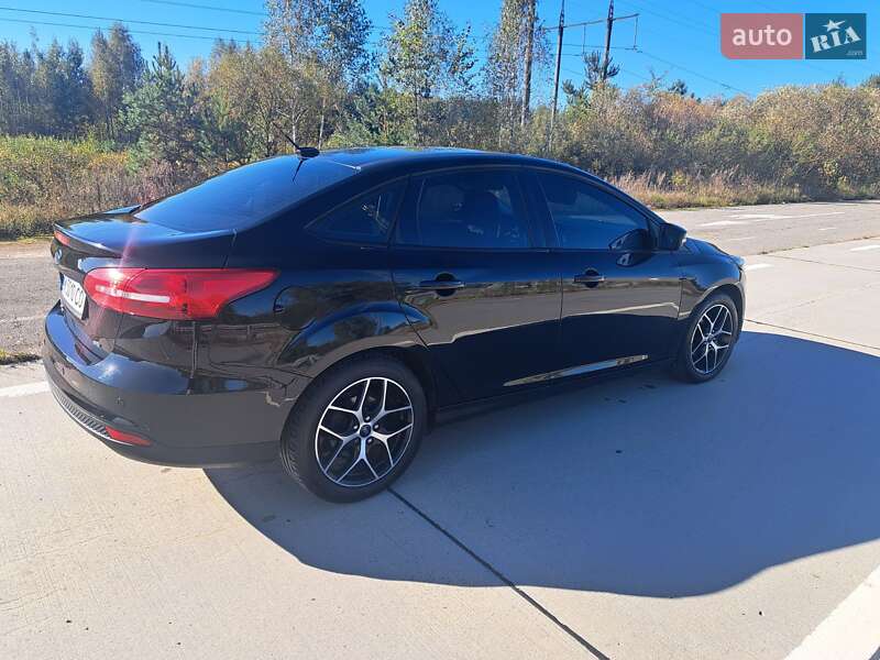 Седан Ford Focus 2017 в Житомире