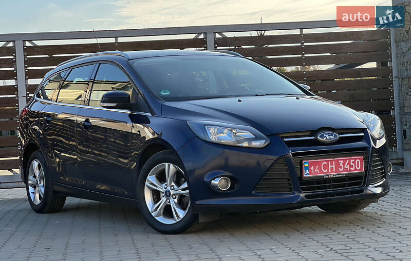 Универсал Ford Focus 2012 в Стрые