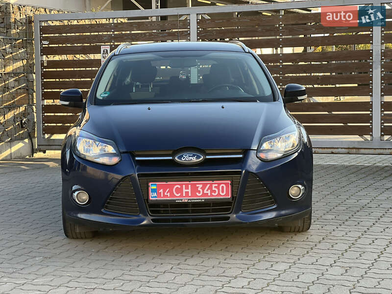 Универсал Ford Focus 2012 в Стрые