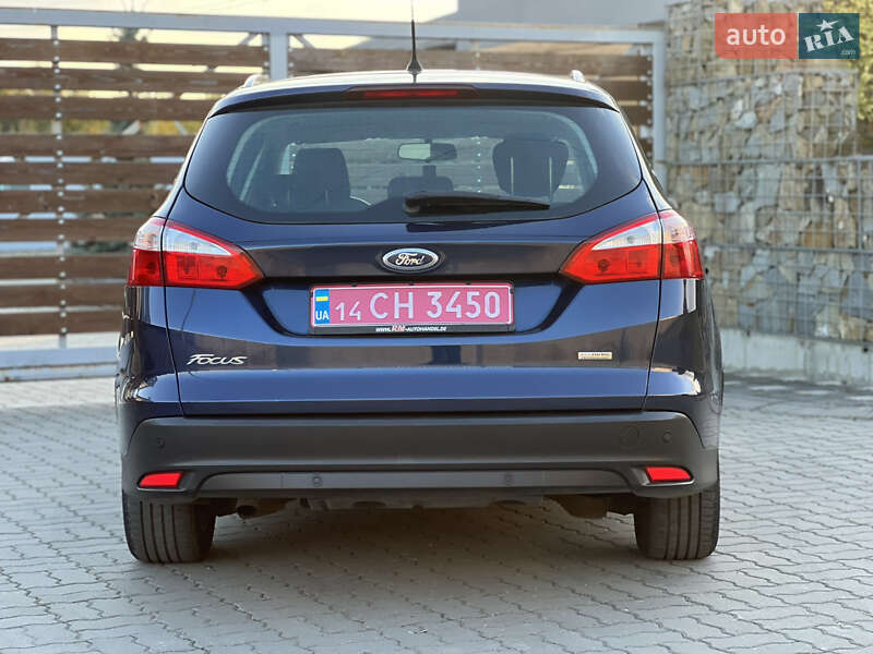 Универсал Ford Focus 2012 в Стрые