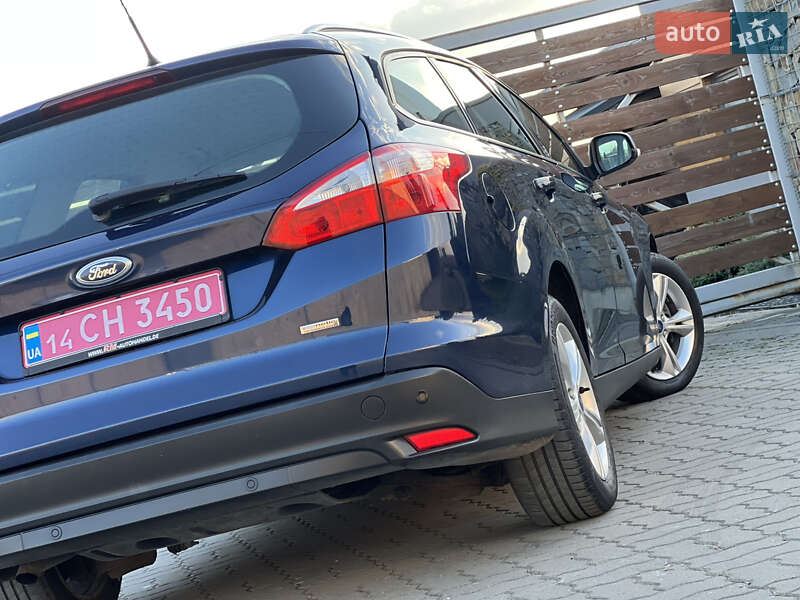 Универсал Ford Focus 2012 в Стрые