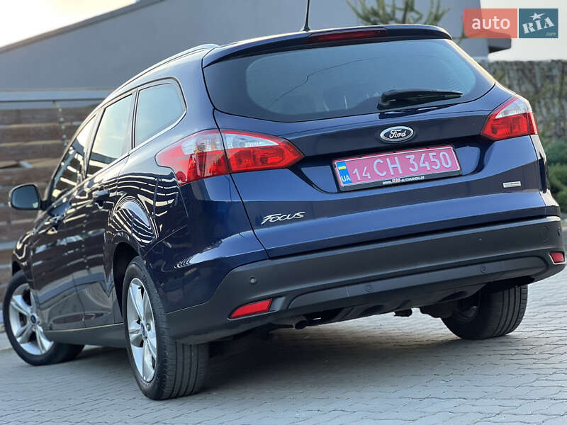 Универсал Ford Focus 2012 в Стрые