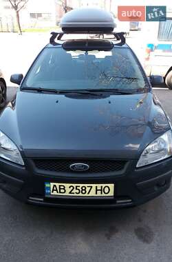 Хэтчбек Ford Focus 2007 в 