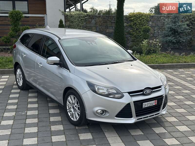 Универсал Ford Focus 2012 в Стрые