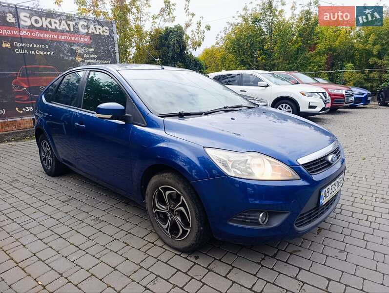 Хэтчбек Ford Focus 2008 в 