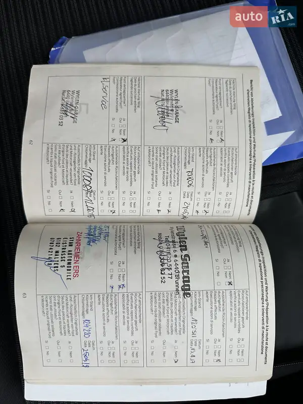 Универсал Ford Focus 2012 в Стрые документ