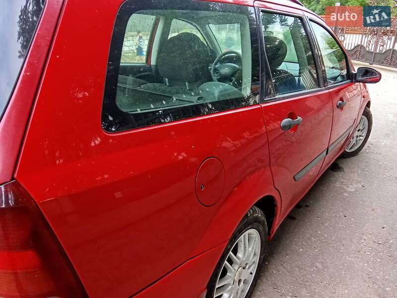 Универсал Ford Focus 2001 в Каменец-Подольском фото 9 Универсал Ford Focus 2001 в Каменец-Подольском