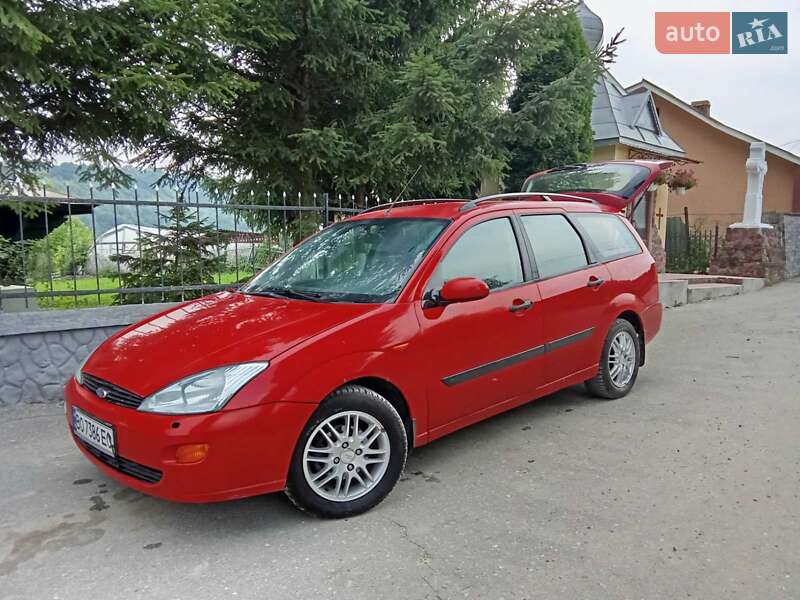 Универсал Ford Focus 2001 в Каменец-Подольском фото 8 Универсал Ford Focus 2001 в Каменец-Подольском