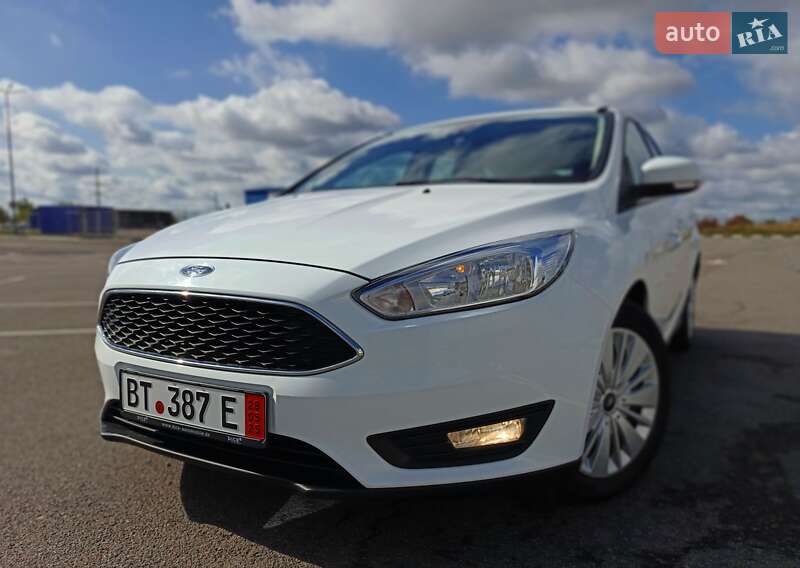 Ford Focus 2016