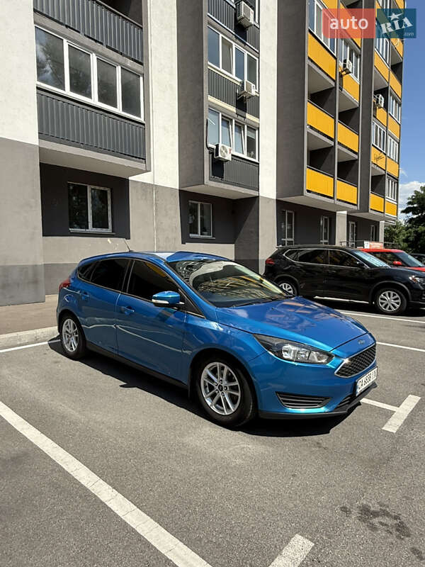 Хетчбек Ford Focus 2015 в Києві фото 8 Хетчбек Ford Focus 2015 в Києві