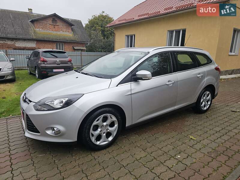 Универсал Ford Focus 2013 в Стрые