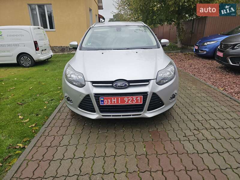 Универсал Ford Focus 2013 в Стрые