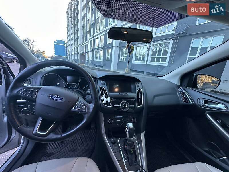 Седан Ford Focus 2018 в Киеве