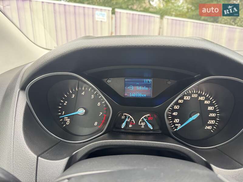 Седан Ford Focus 2014 в Смолином