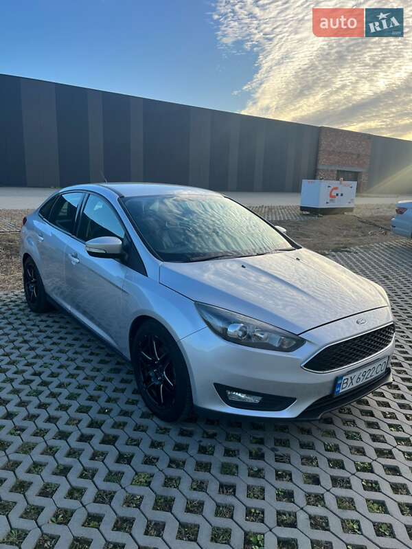 Седан Ford Focus 2016 в Хмельницькому