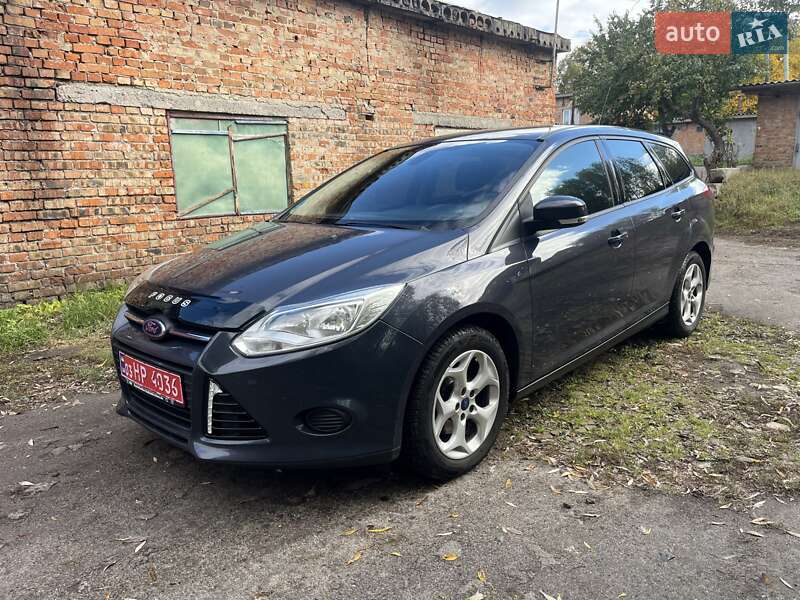 Универсал Ford Focus 2014 в 