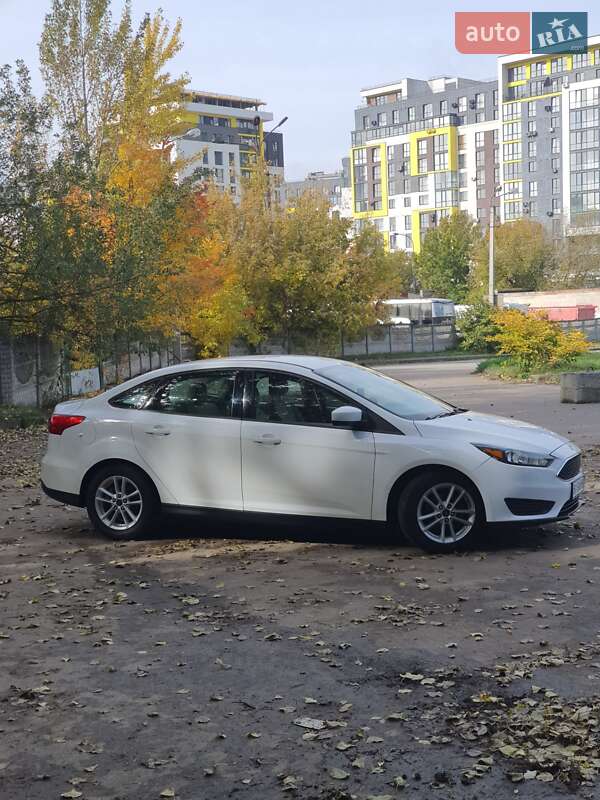 Седан Ford Focus 2018 в Тернополе
