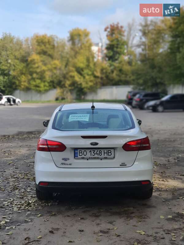Седан Ford Focus 2018 в Тернополе